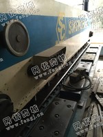 出售二手无锡QC11Y-8液压闸式剪板机一台