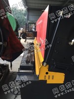 出售二手扬力QC12Y-12液压摆式剪板机一台