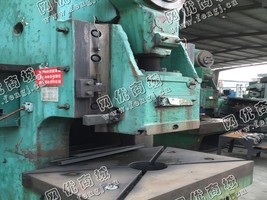 出售2台160吨开式固定台式冲床