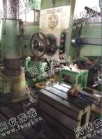 出售1台二手07年中捷3050摇臂钻床