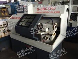 出售1台二手g-cnc320广州数控车床