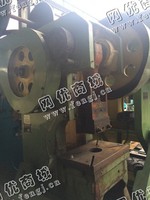 出售二手浙江威力产j23－40开式可倾压力机