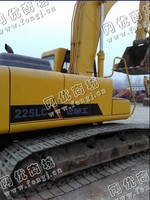 出售1台二手柳工225挖掘机