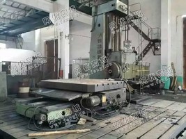 出售二手武汉重机产6216落地镗床
