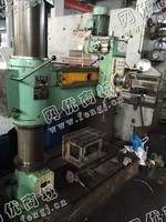 出售二手滕州机床3050摇臂钻床
