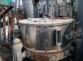 出售1台二手09年1250下卸料离心机