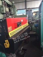 出售二手上海QC12K-6*2500液压剪板机一台