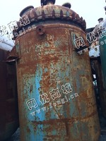 出售二手6.3吨反应釜