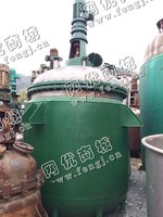 出售二手3000L不锈钢盘管反应釜