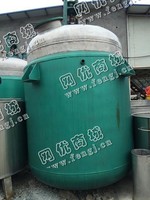 出售二手5000L不锈钢反应釜