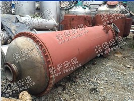出售1台200平方列管式钛换热器