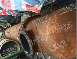出售1台二手84平方石墨换热器