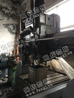 出售二手瑞士双柱坐标镗床一台