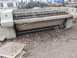 出售二手泰州新源产3000mm烫平机