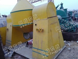 出售1台二手1000L双锥回转真空干燥机