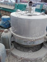 出售1台二手1000型下卸料离心机