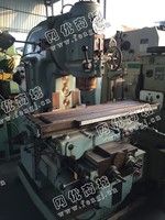 出售二手北京XA5032A立式升降台铣床一台
