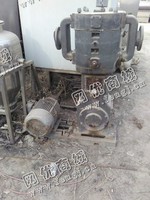 出售二手淄博产100型立式往复式真空泵