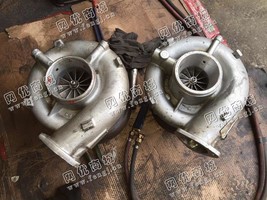 出售1台二手日本RU120A增压器