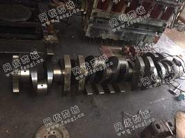出售1台二手日本大发6Dk-20曲轴
