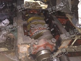 出售1台二手日本新泻6NSDL曲轴