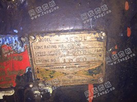 出售1台二手洋马3ESDL柴油机