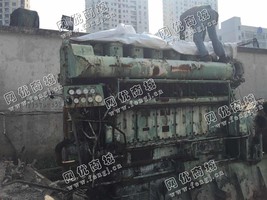出售1台二手大发6DL26柴油机