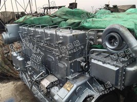 出售1台二手潍柴R6160柴油机