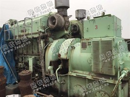 出售1台二手大发6DL24柴油机