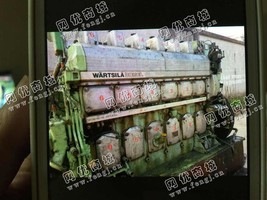出售1台二手瓦锡兰6L20柴油机