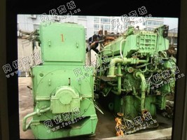 出售1台二手洋马6M220AL-UN柴油机发电机组