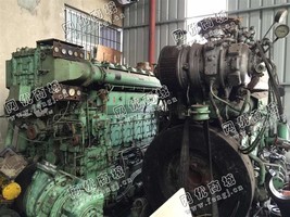 出售1台二手洋马6M200L-UT柴油机