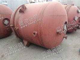 出售二手3000L搪瓷反应釜