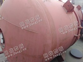 出售二手3000L搪瓷反应釜