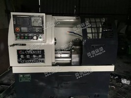 出售二手浙江CJK6132数控车床一台