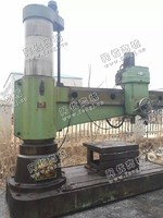 出售1台二手3080中捷摇臂钻床