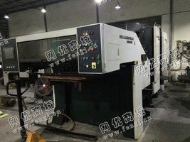 出售二手上海光华PZ21020机组式平板印刷机