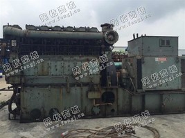出售1台二手洋马6T260发电机组