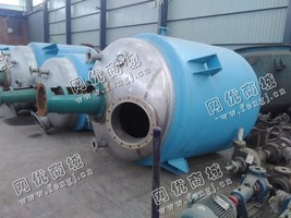 出售二手3000L不锈钢反应釜