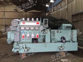 售1台二手瓦锡兰645W4L20发电机组(新机带证书）