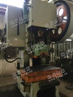 出售1台二手12年产的100吨冲床