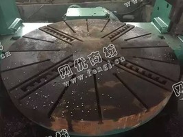 出售1台3.5米仿齐齐哈尔立式车床