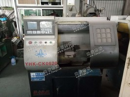 出售二手YHK-CK0620数控车床一台