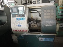 出售二手YHK-CK0620数控车床一台