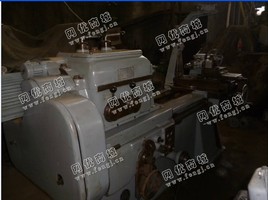 出售1台二手青海农机c8955铲齿车床