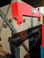 出售二手WC67Y-100/3200液压板料折弯机一台