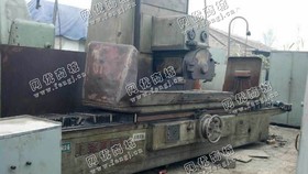 出售二手上海M7150A卧轴矩台平面磨床一台