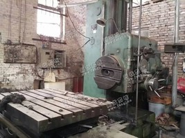 出售二手汉川T611C/4卧式镗铣床一台