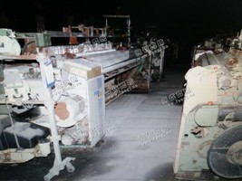 出售72台二手NE14-2340进口比利时喷气织机