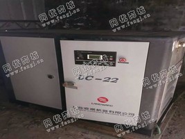 出售一套二手22千瓦空压机